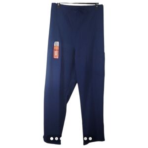 Scrubstar Women's Blue Scrub Pants Size 2X NWT